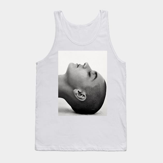 Sinead O'Connor Head Shot Tank Top by akastardust